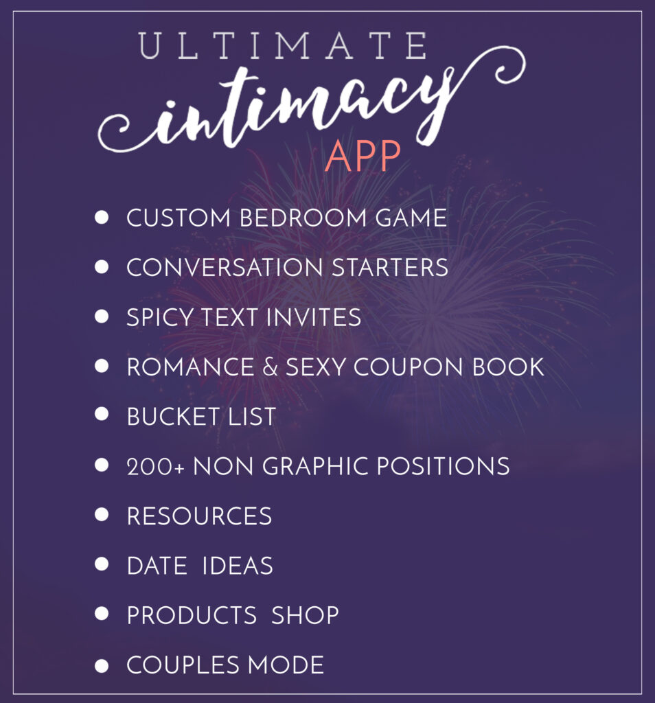 Increasing Intimacy With The Ultimate Intimacy App