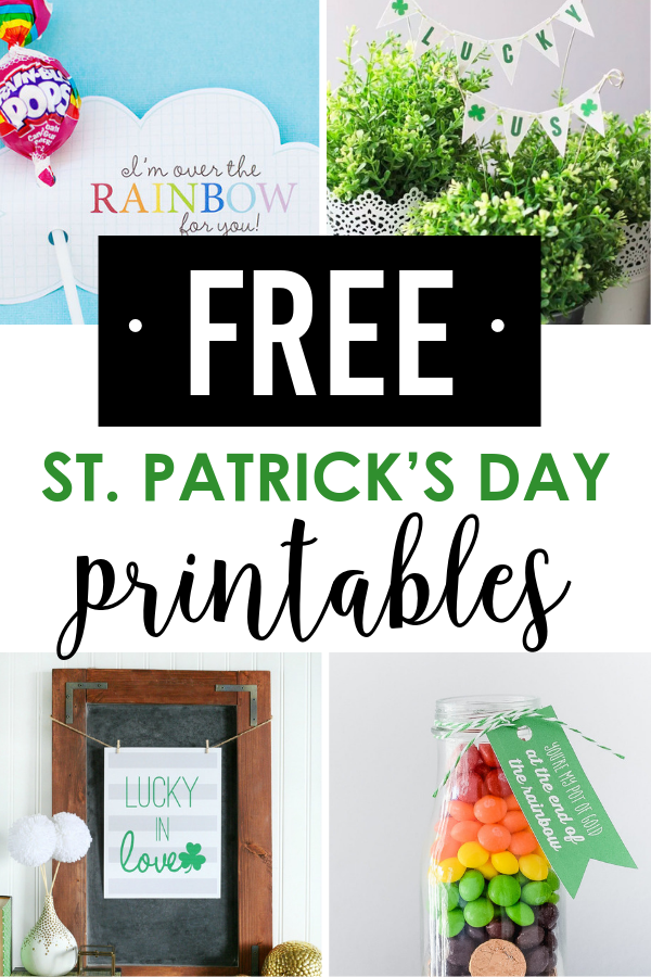 St. Patrick's Day Printables