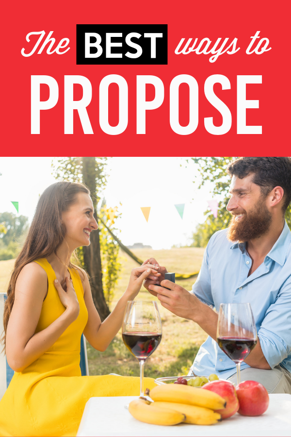 The Most Creative Marriage Proposal Ideas From The Dating Divas