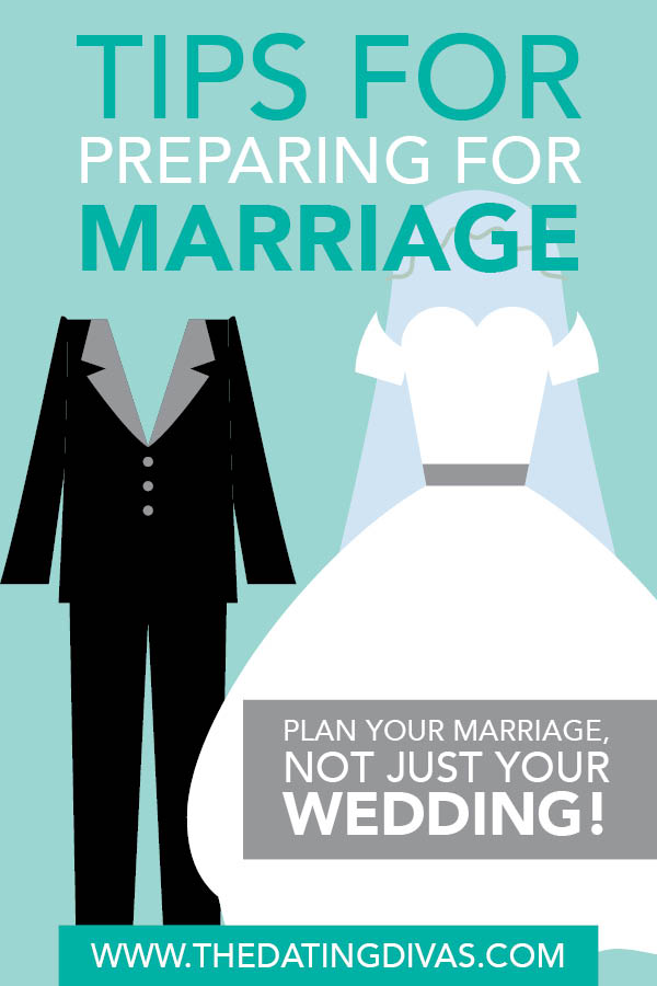 So smart to put time into preparing for marriage, not just for the wedding day! #preparingformarraige #successfulmarriagetips