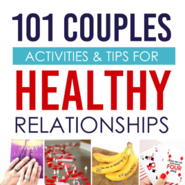 Couples Activities and Tips for Healthy Relationships