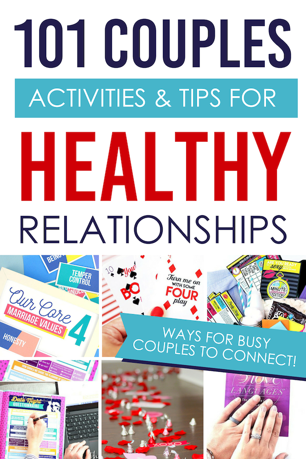 Create a happy marriage despite being busy! #healthyrealtionships #coupleactivities #tipsforhealthyrelationships