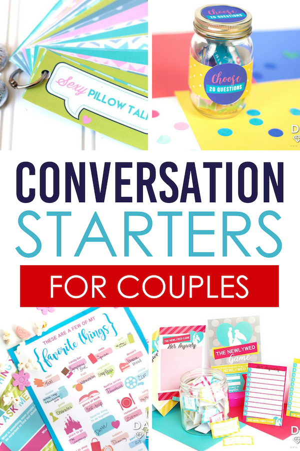 Conversation Starters for Couples