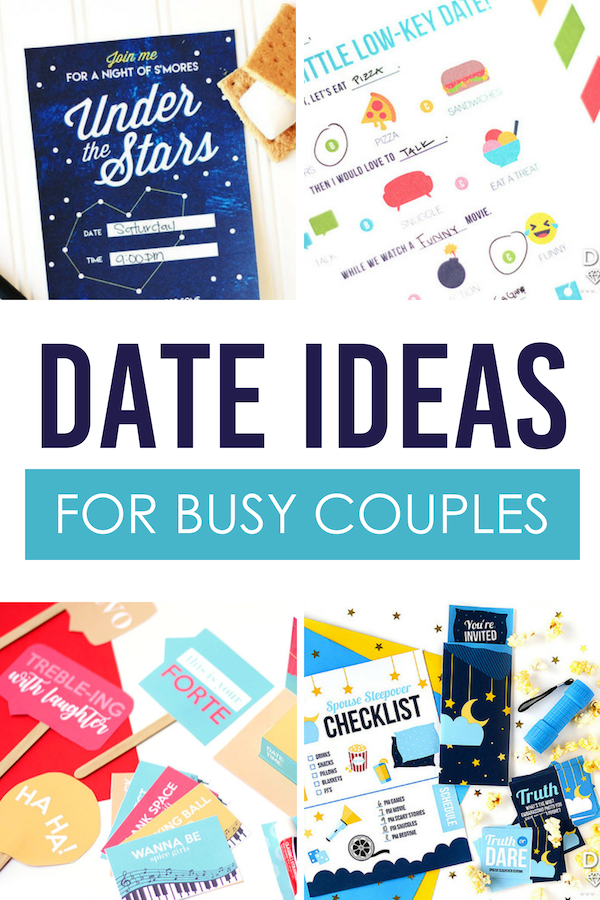 Date Ideas for Busy Couples