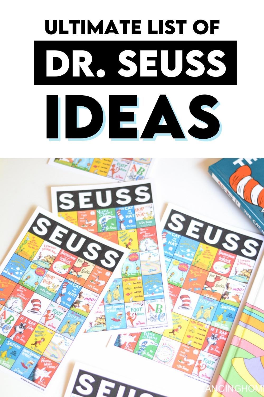 101 Fun Dr  Seuss Crafts  Free Printables    Snacks - 16