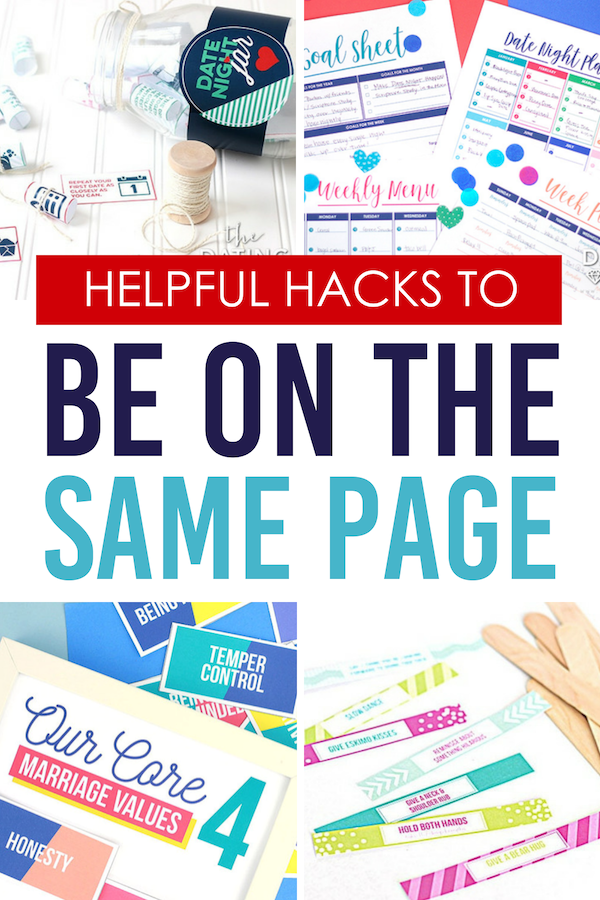 Helpful Hacks to Be on the Same Page