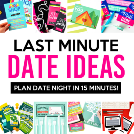 Last Minute Date Ideas