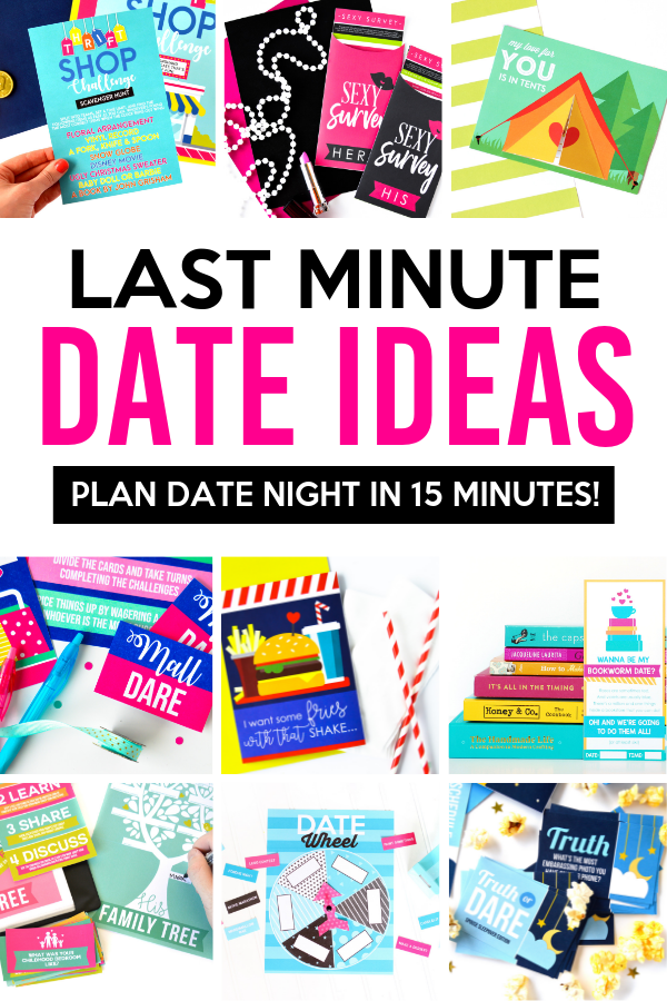Last Minute Date Ideas