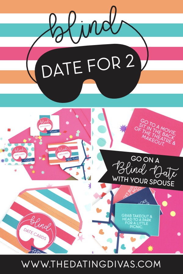 Bring back the butterflies! Go on a blind date with your spouse using these fun envelopes that plan the date for you! #blinddate #dateideasformarriedcouples #lastminutedateideas