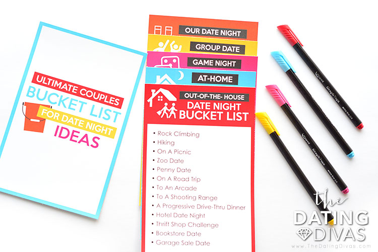 date night bucket list