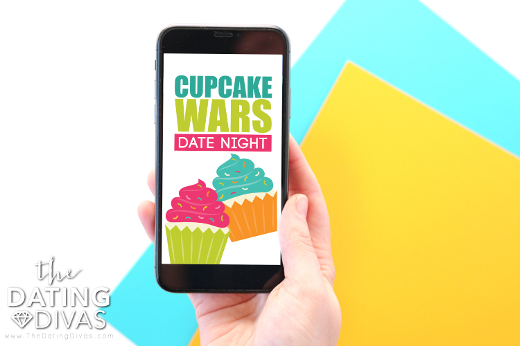 Cupcake Wars Digital Invite