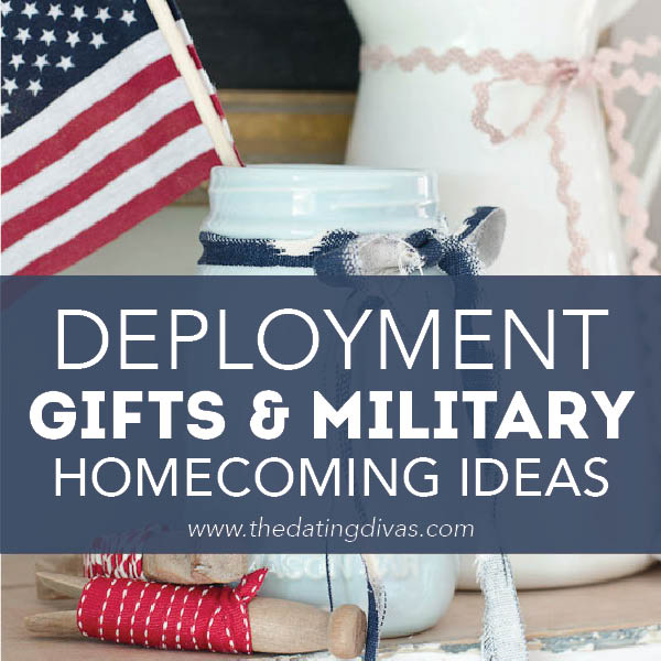 Deployment Gifts and Military Homecoming Ideas Square