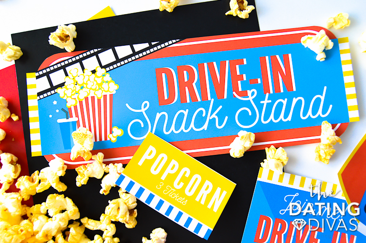 Drive-In Movie Food