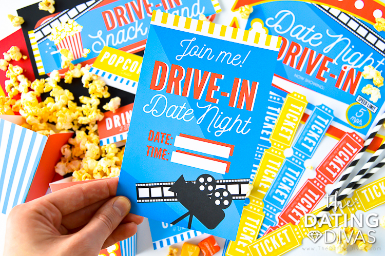 Drive-In Movie Invite