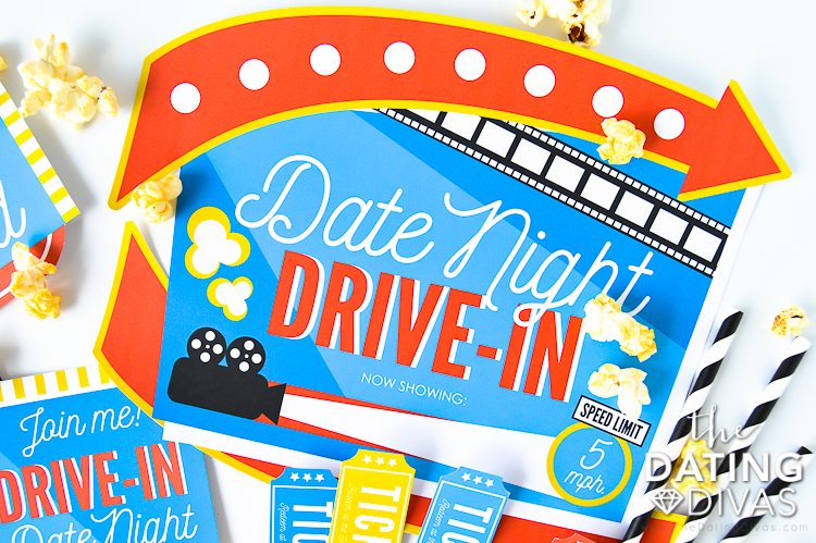 Drive-In Movie Sign