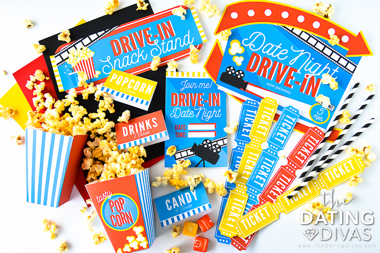 Cuddle up with your sweetie during this romantic drive-in movie date | The Dating Divas