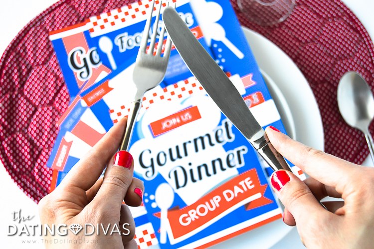 Gourmet Dinner Party Date for Groups