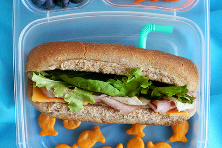 Lunchbox Surprise Sandwich Recipe