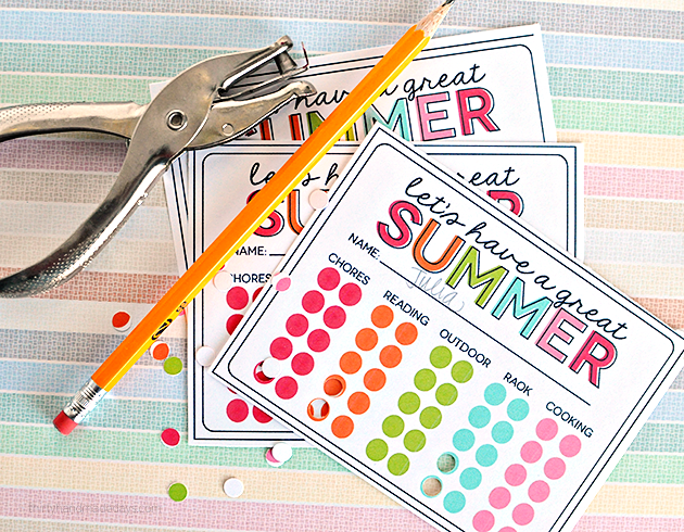 Summer Printable for Kids