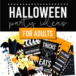 Adult Halloween Party Ideas