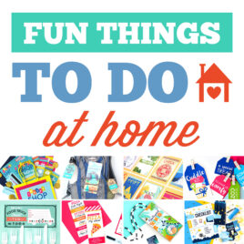 Fun Things to Do at Home for a Staycation