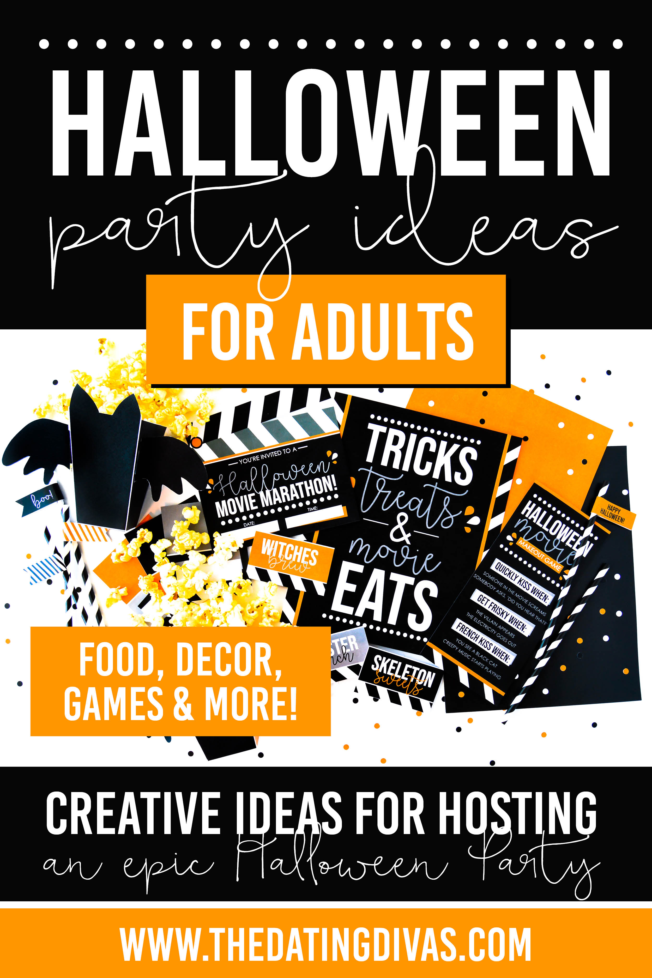 Halloween Party Ideas For Adults