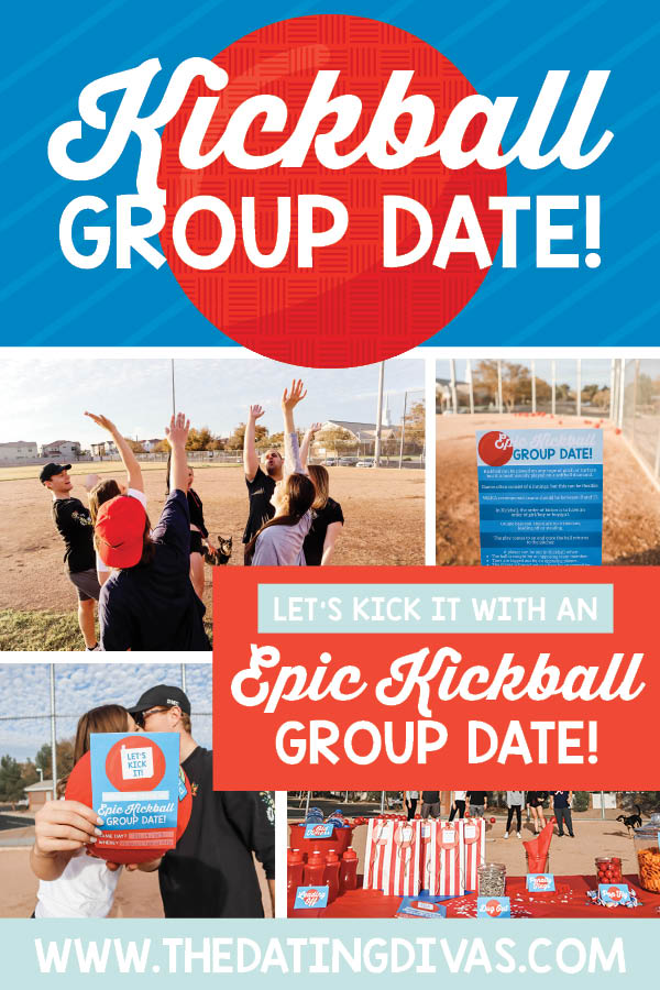 Kickball Date With Group