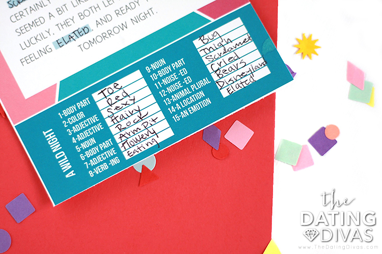  Mad Libs Printables