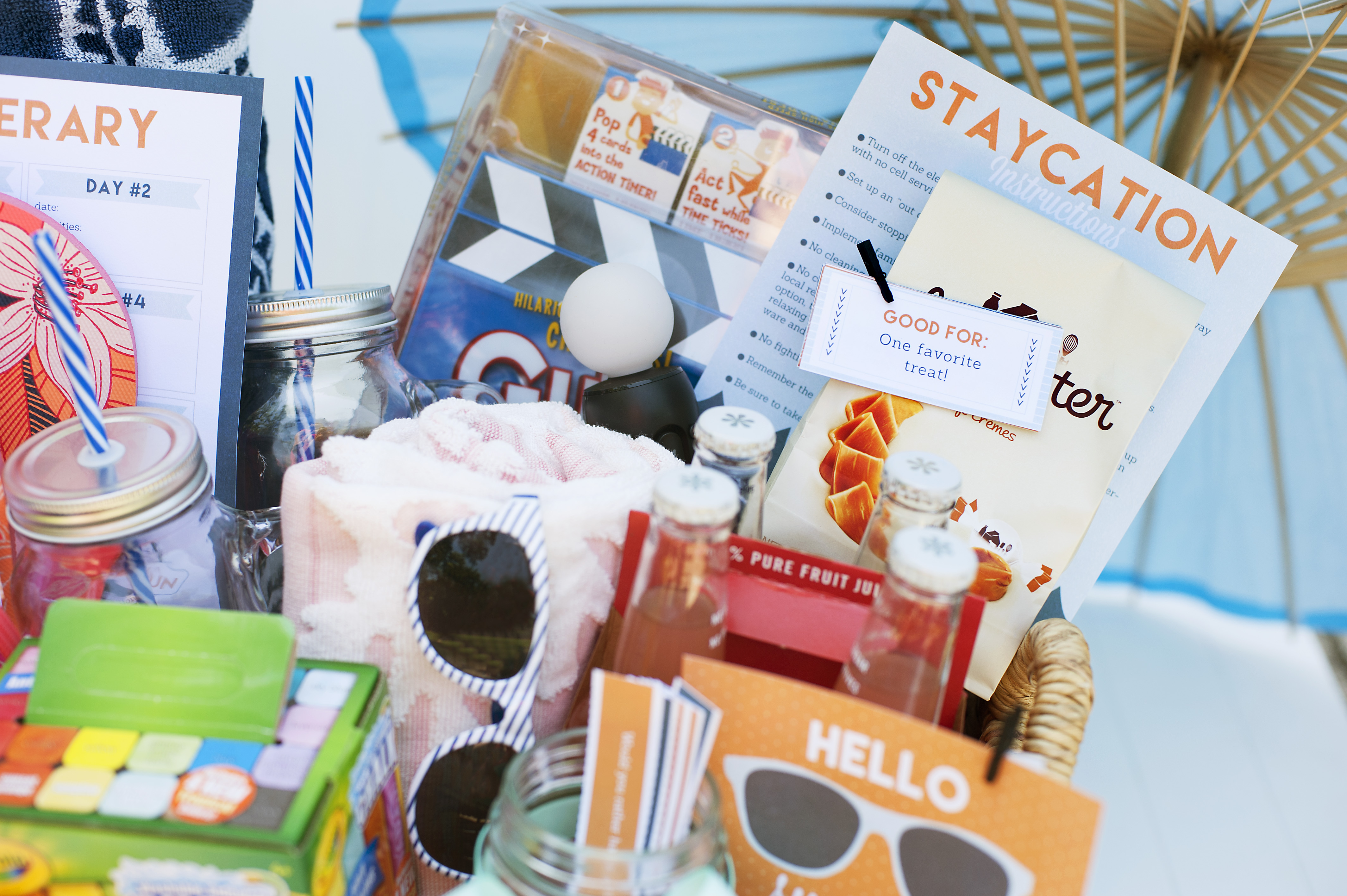 The Perfect Staycation Kit