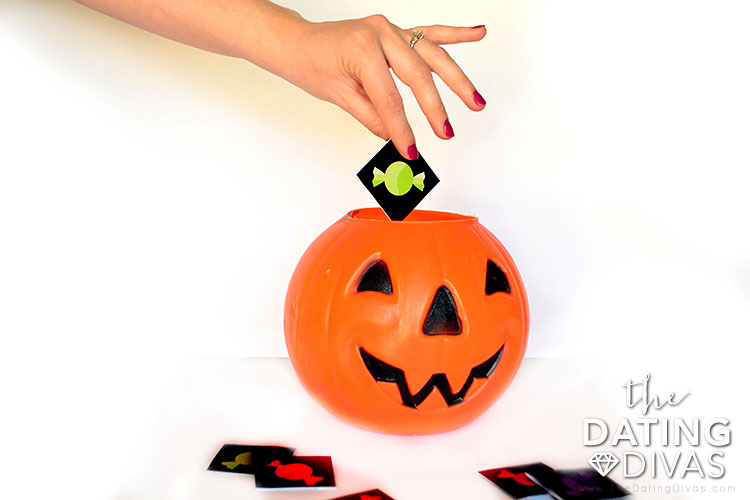 Game Cards for an Adult - Only Trick or Treat