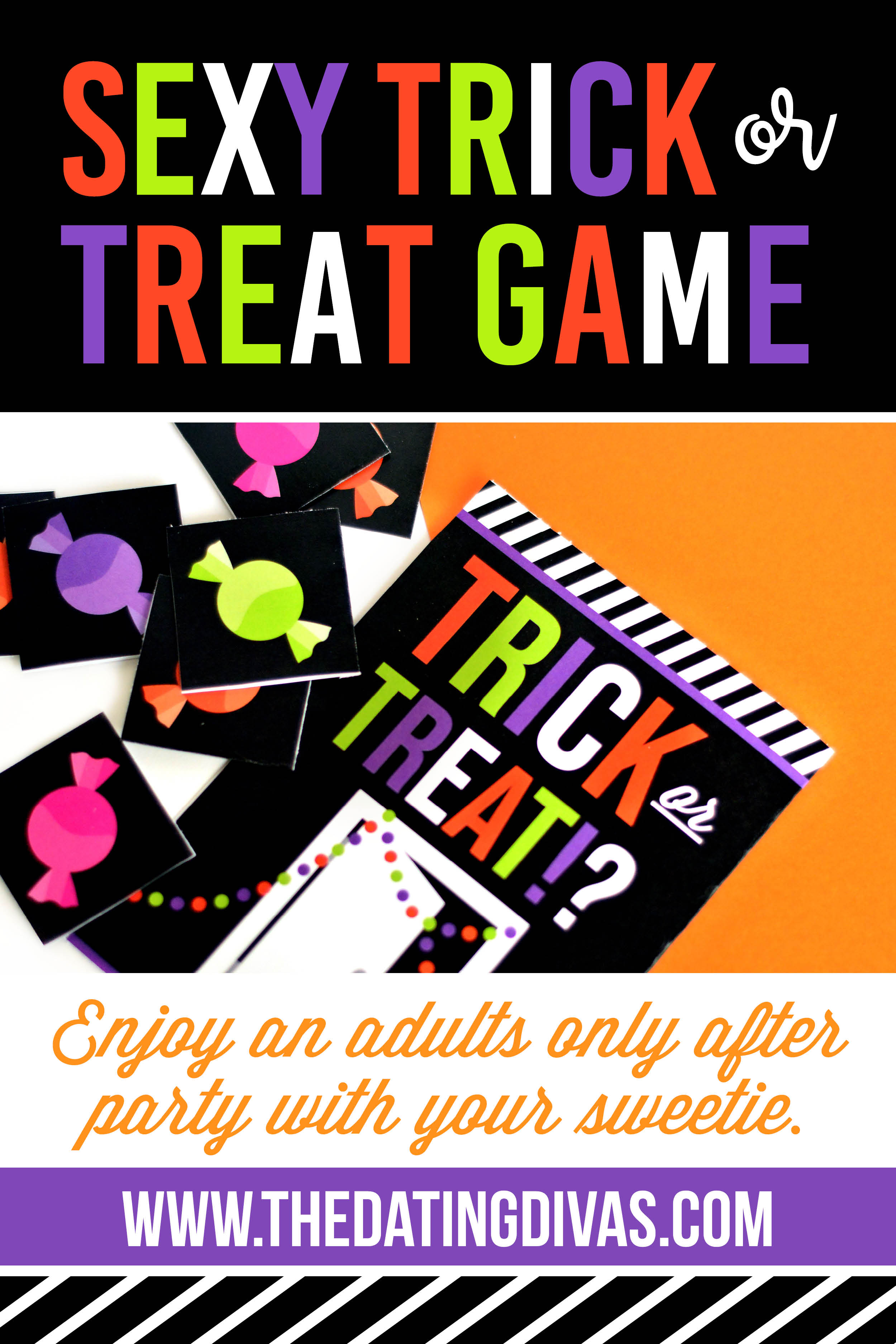 Sexy Trick or Treat Game