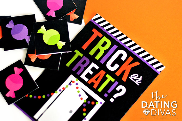 Sexy Trick or Treat Invite