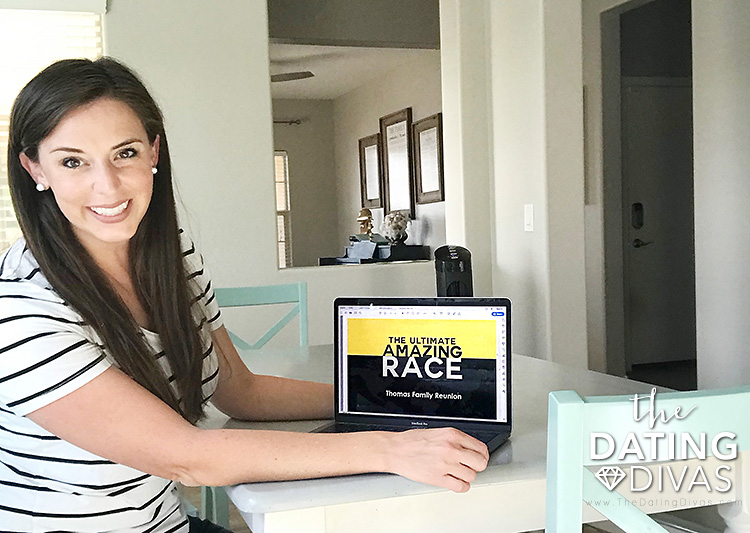 The Amazing Race Customizing Printables