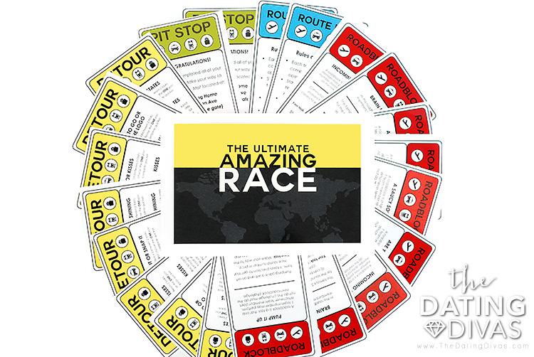 The Amazing Race Game Challenges