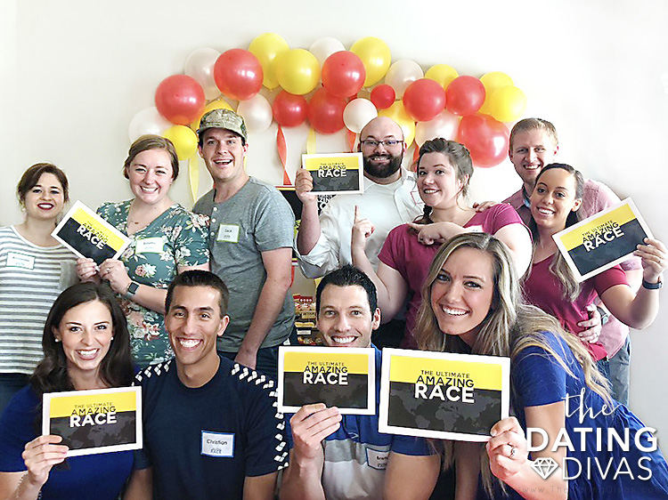 The Amazing Race Party Idea