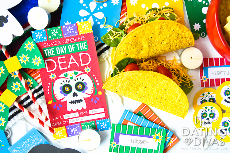 Day of the Dead Invite