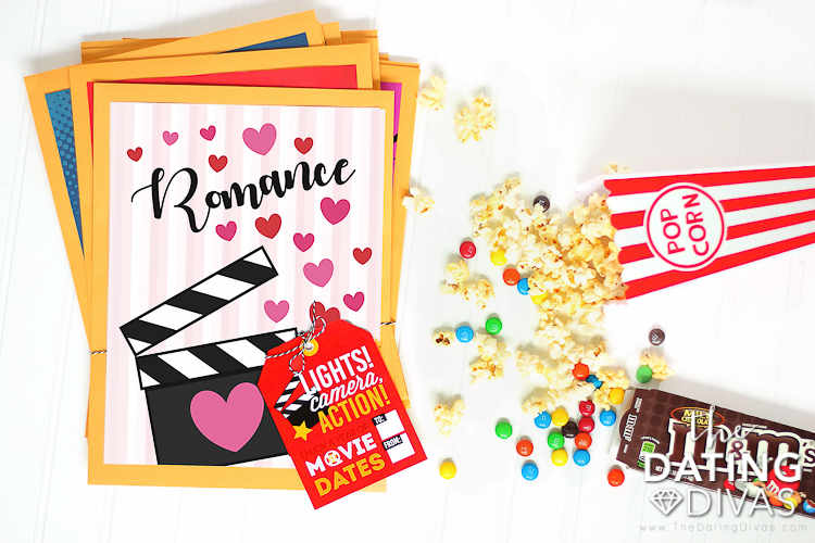 Movie dates for the whole year are a great for an 8th anniversary gift by year! | The Dating Divas