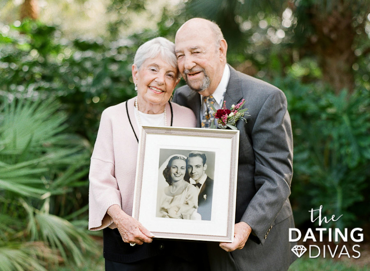 Give a gift that is all about memories for your 60th wedding anniversary. | The Dating Divas