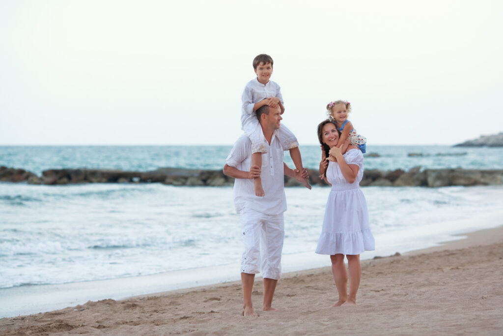 Beach Family Photo