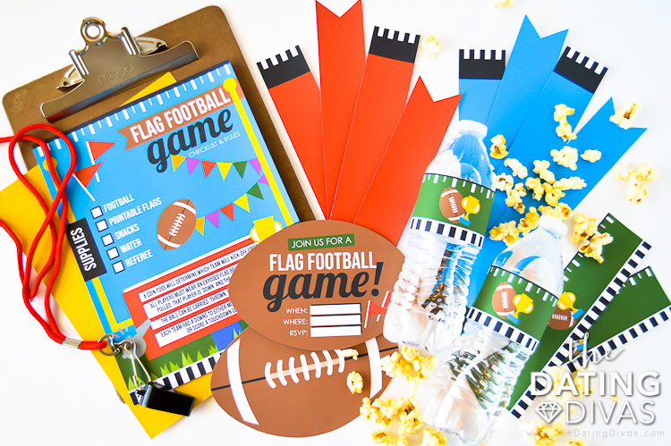 Flag Football Game   Printables   The Dating Divas - 7