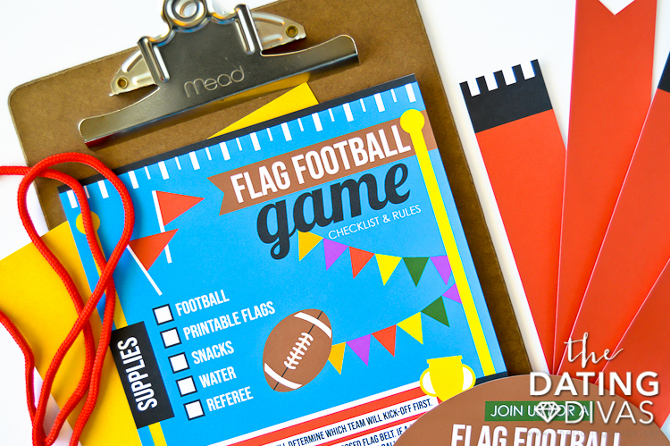 Flag Football Game   Printables   The Dating Divas - 17