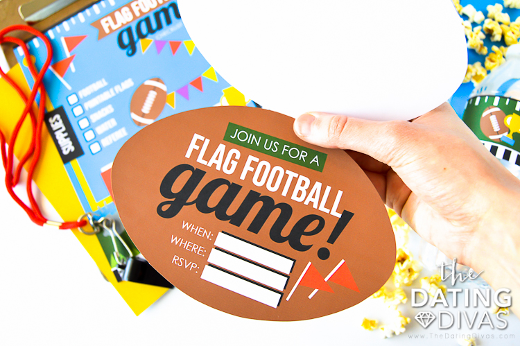 Flag Football Game   Printables   The Dating Divas - 6