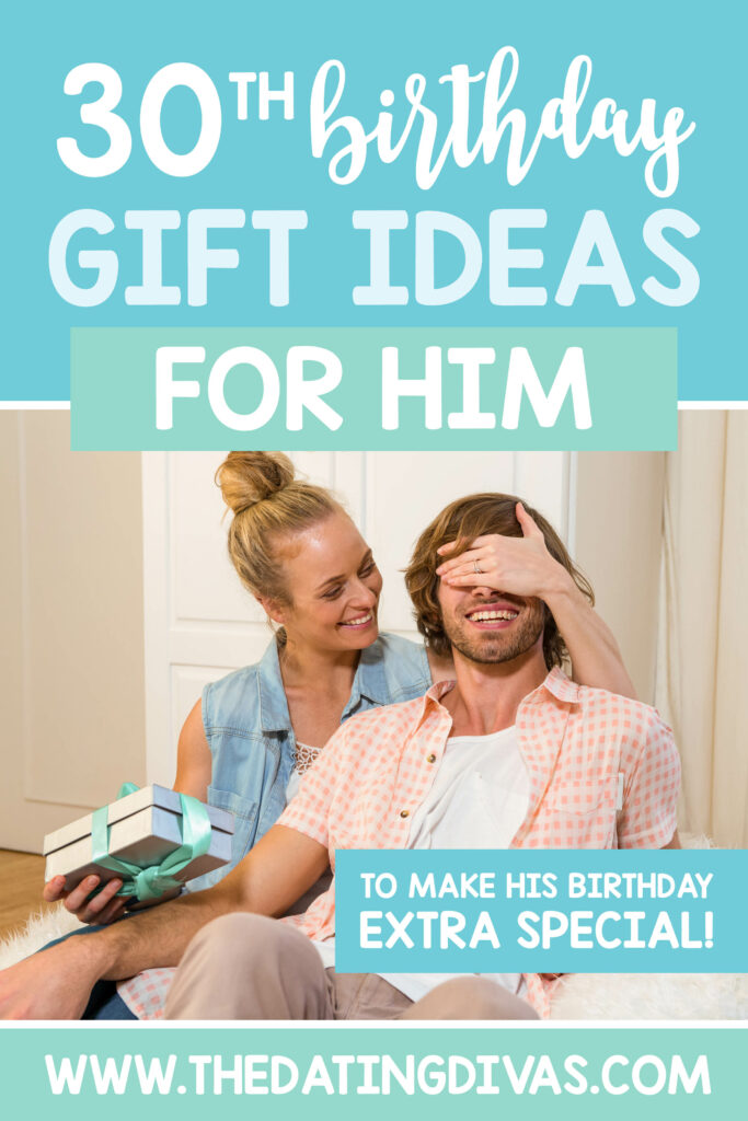 30 gift ideas for 30th birthday for husband