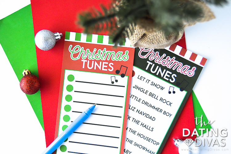 Christmas Carols Lists