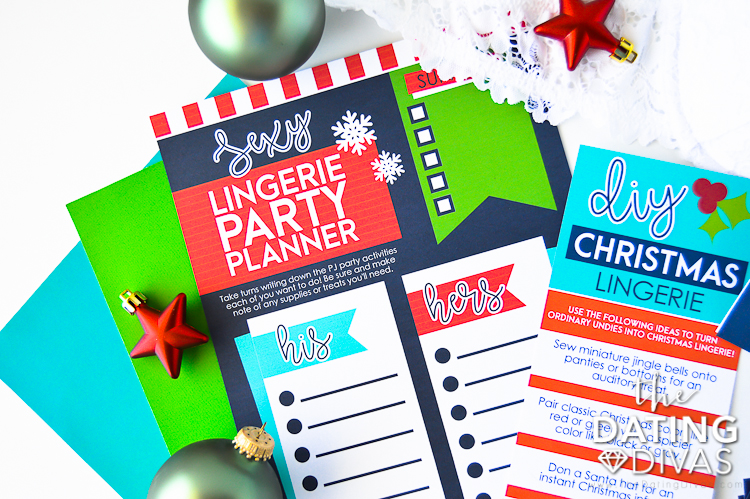 Christmas Lingerie Party Planner