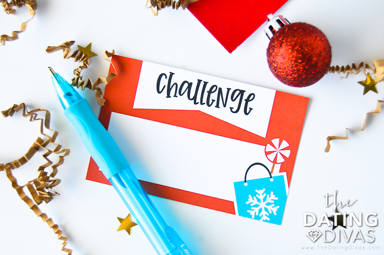 Christmas Gift Ideas Challenge Card