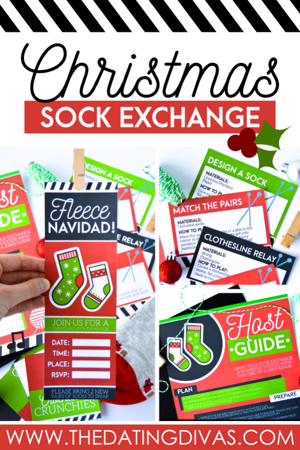 Christmas Sock Exchange Party 