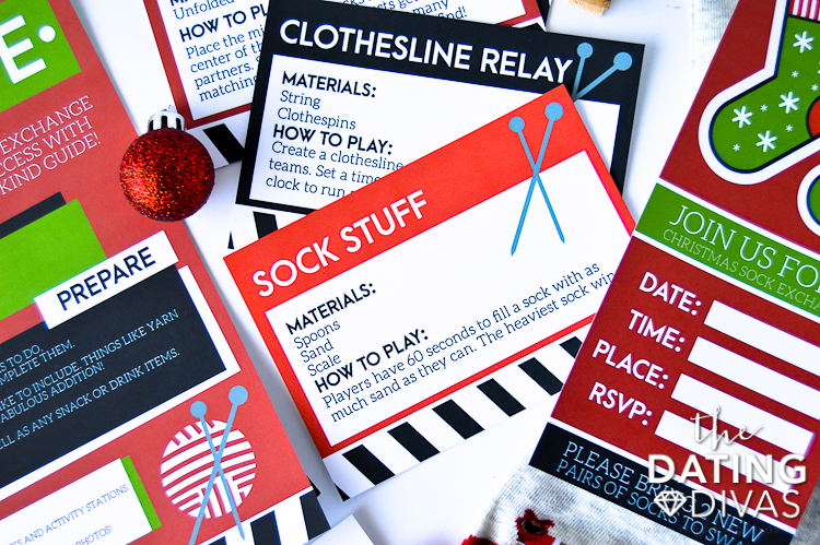 Christmas Sock Exchange Ideas