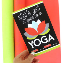 Couples Yoga Date Night Invitation