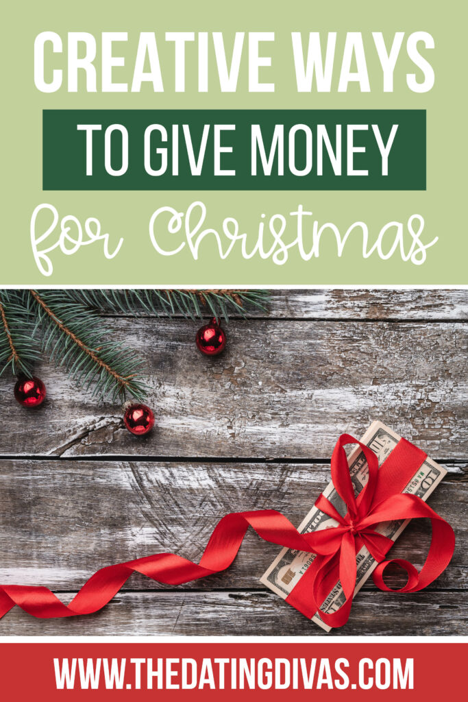 Christmas Money Gift Ideas